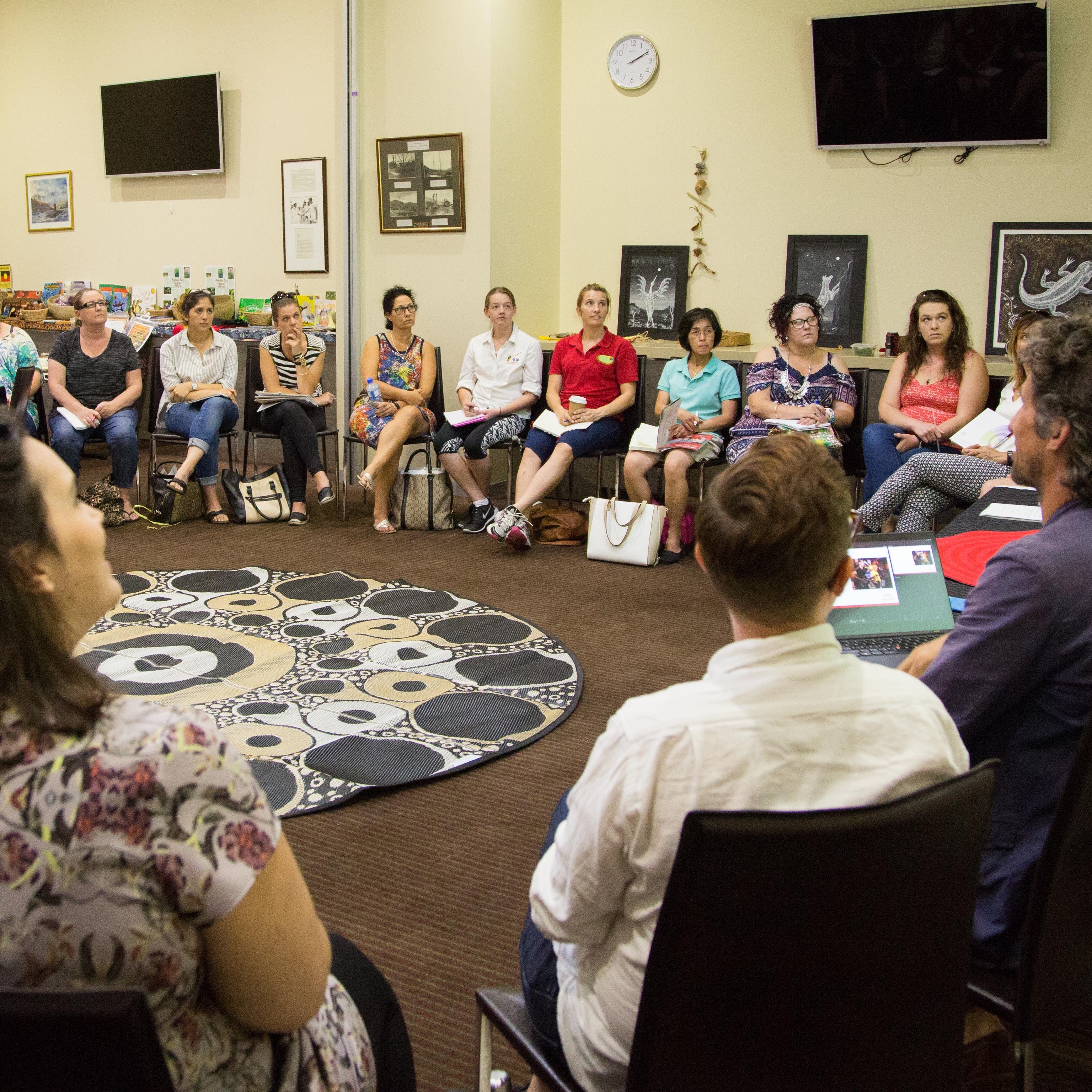  Engaging all Staff in the Development of your RAP 